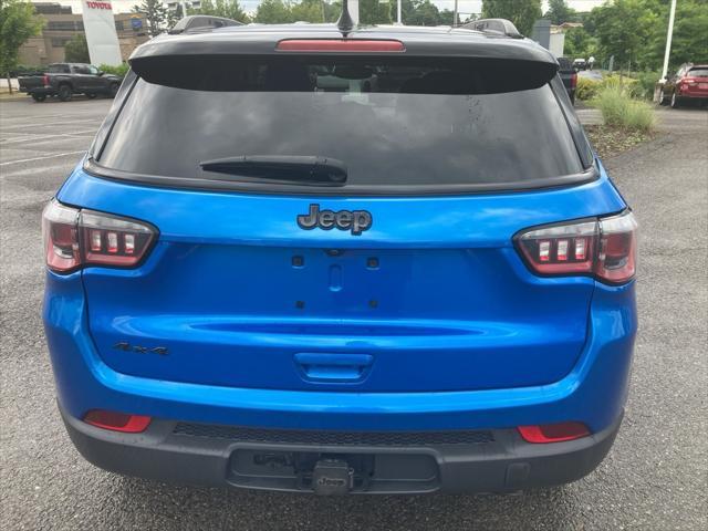 used 2019 Jeep Compass car, priced at $16,855