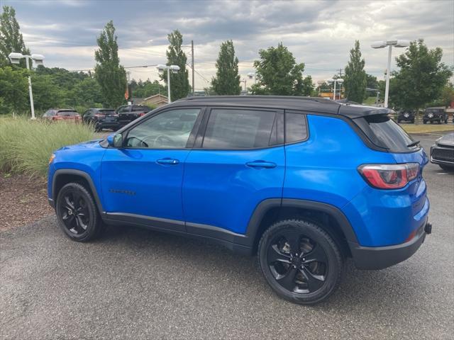 used 2019 Jeep Compass car, priced at $16,855