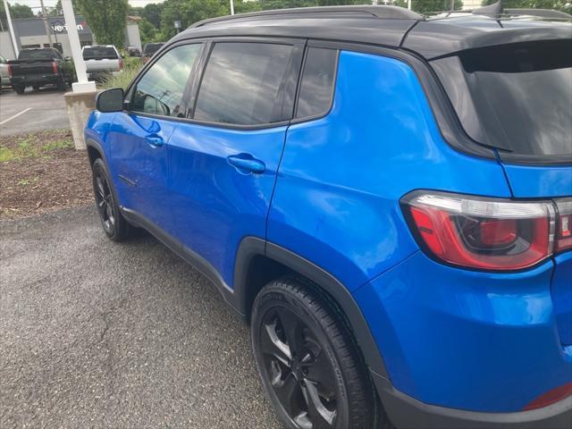 used 2019 Jeep Compass car, priced at $16,855