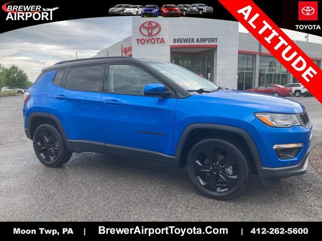 used 2019 Jeep Compass car, priced at $16,855