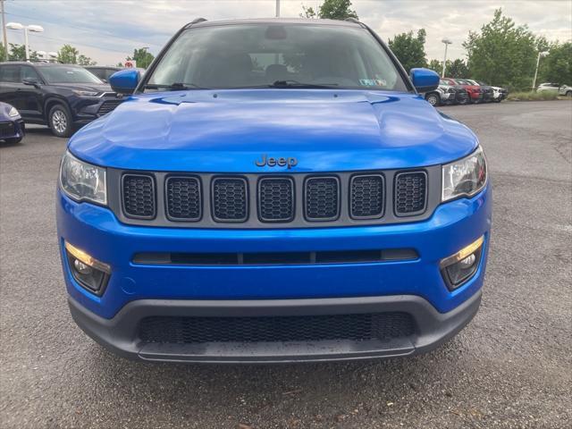 used 2019 Jeep Compass car, priced at $16,855