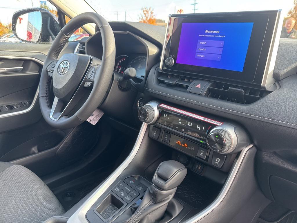 new 2025 Toyota RAV4 car, priced at $36,943