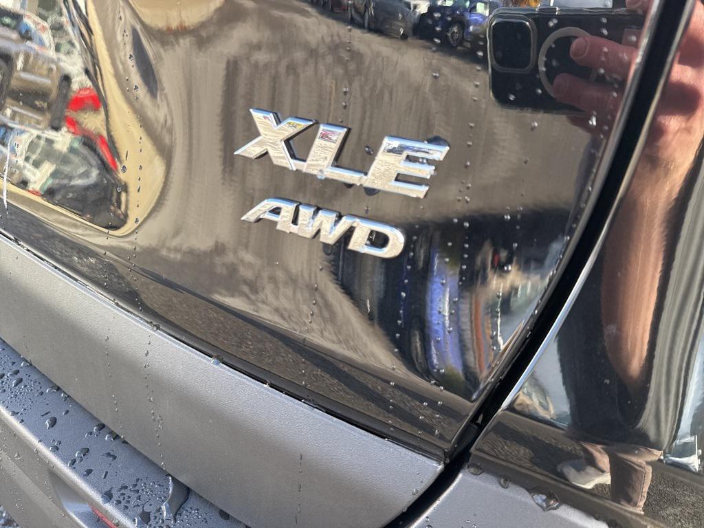 new 2025 Toyota RAV4 car, priced at $36,943