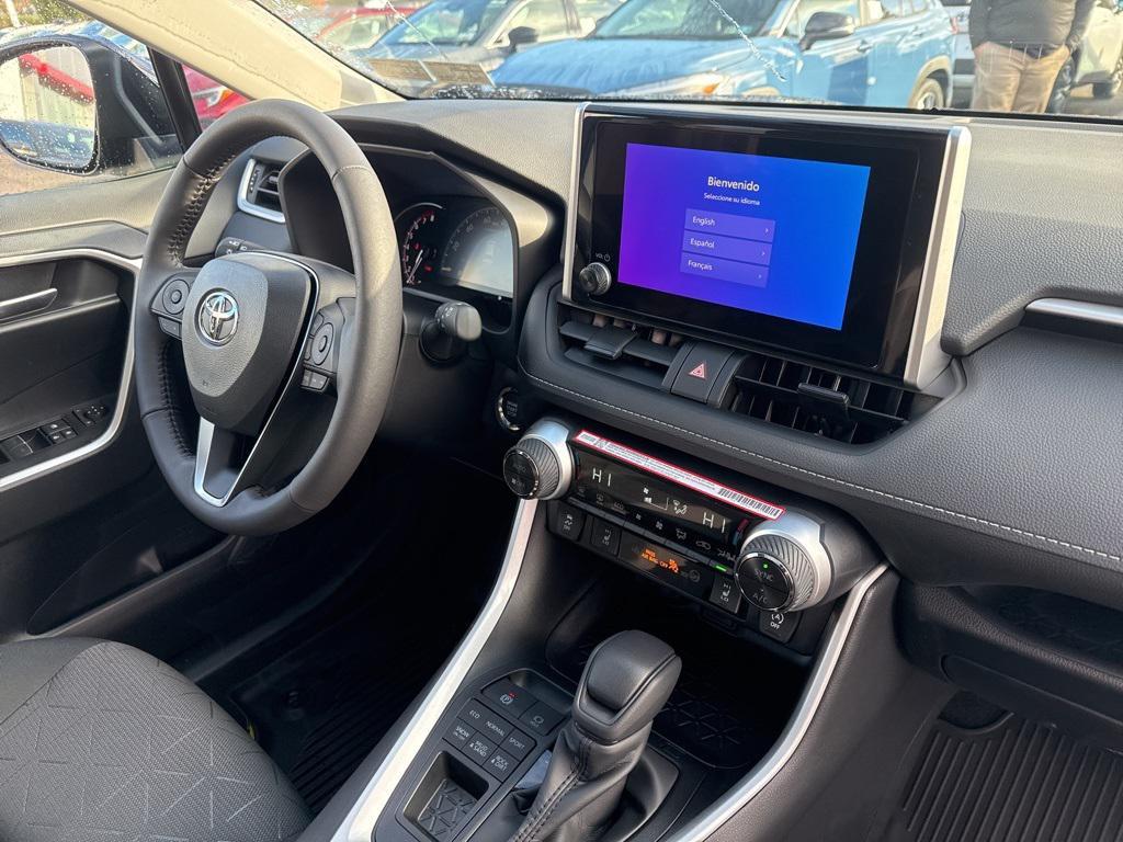 new 2025 Toyota RAV4 car, priced at $36,943