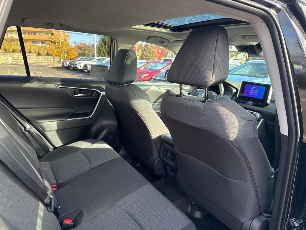 new 2025 Toyota RAV4 car, priced at $36,943