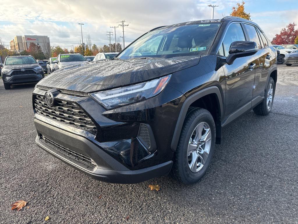 new 2025 Toyota RAV4 car, priced at $36,943