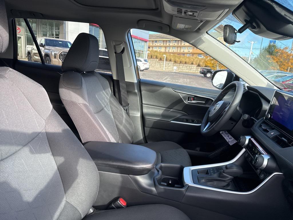 new 2025 Toyota RAV4 car, priced at $36,943
