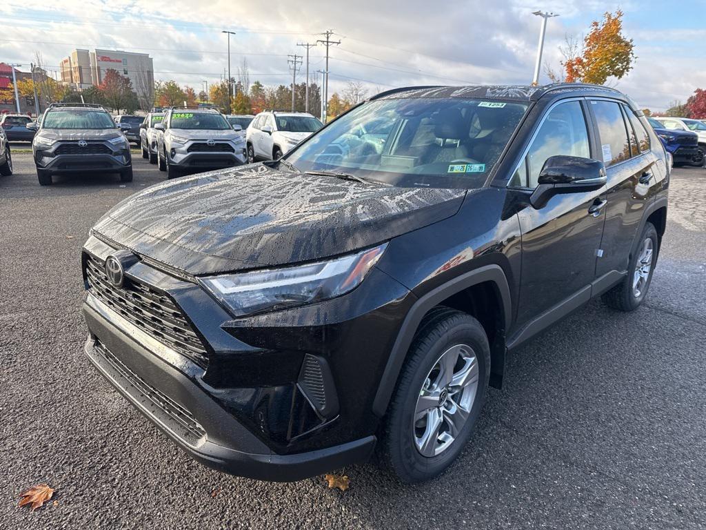 new 2025 Toyota RAV4 car, priced at $36,943