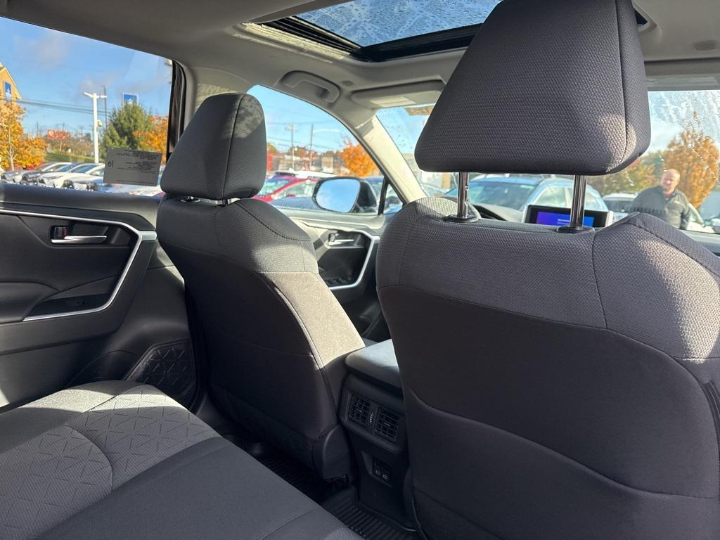 new 2025 Toyota RAV4 car, priced at $36,943