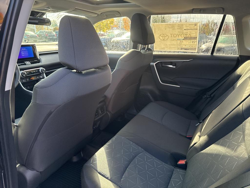 new 2025 Toyota RAV4 car, priced at $36,943