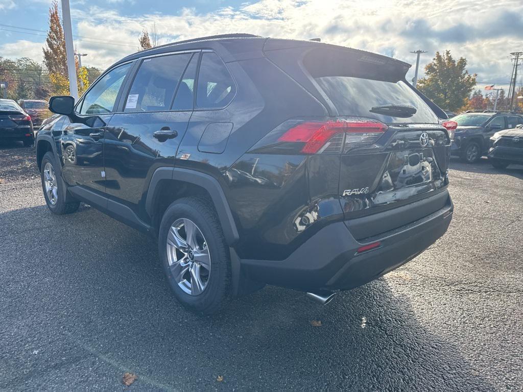 new 2025 Toyota RAV4 car, priced at $36,943