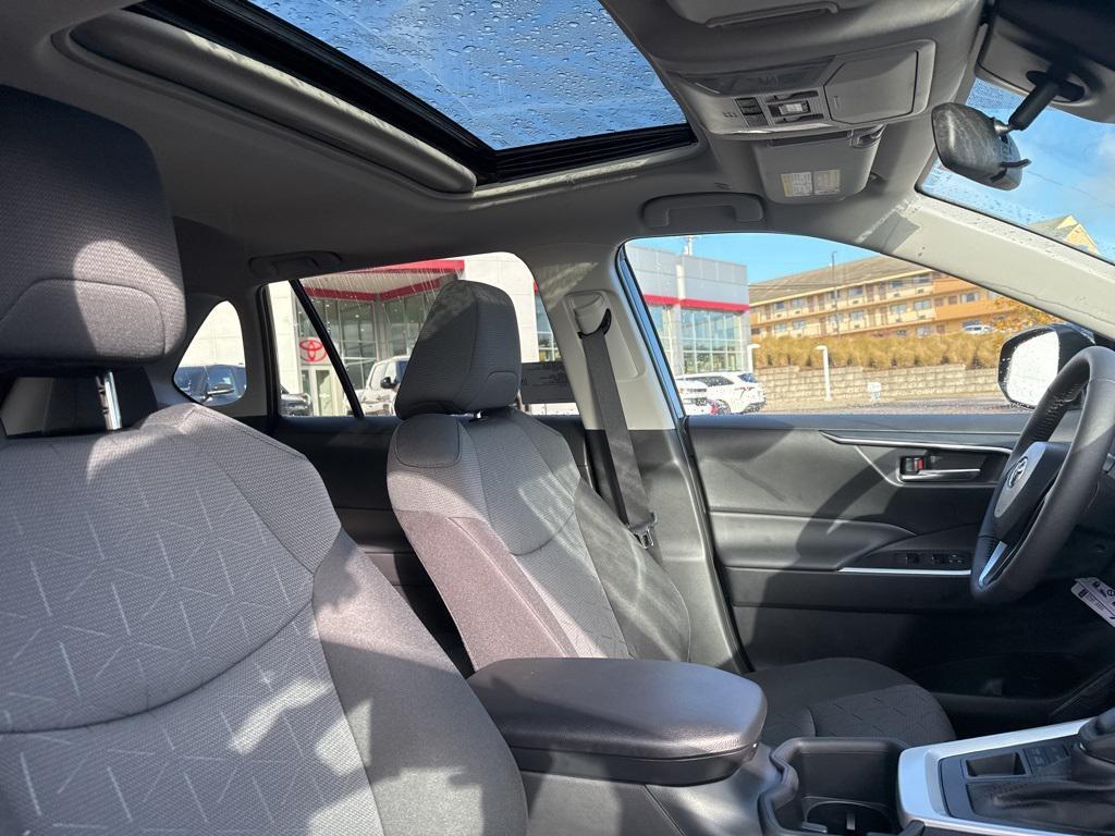 new 2025 Toyota RAV4 car, priced at $36,943