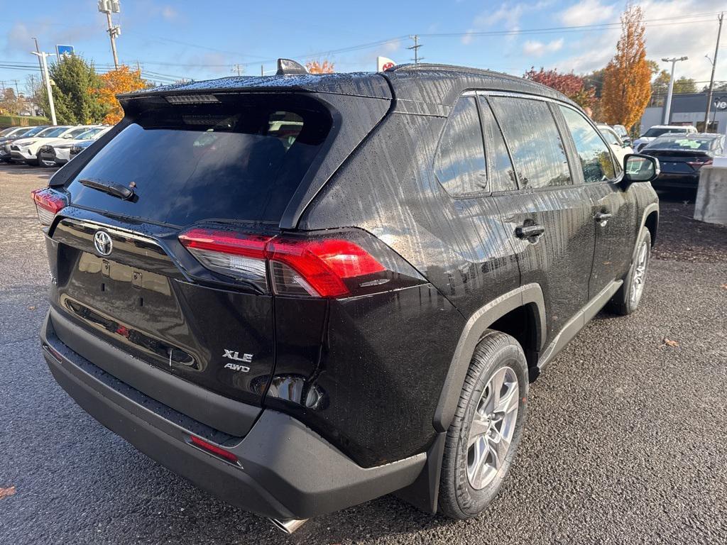 new 2025 Toyota RAV4 car, priced at $36,943