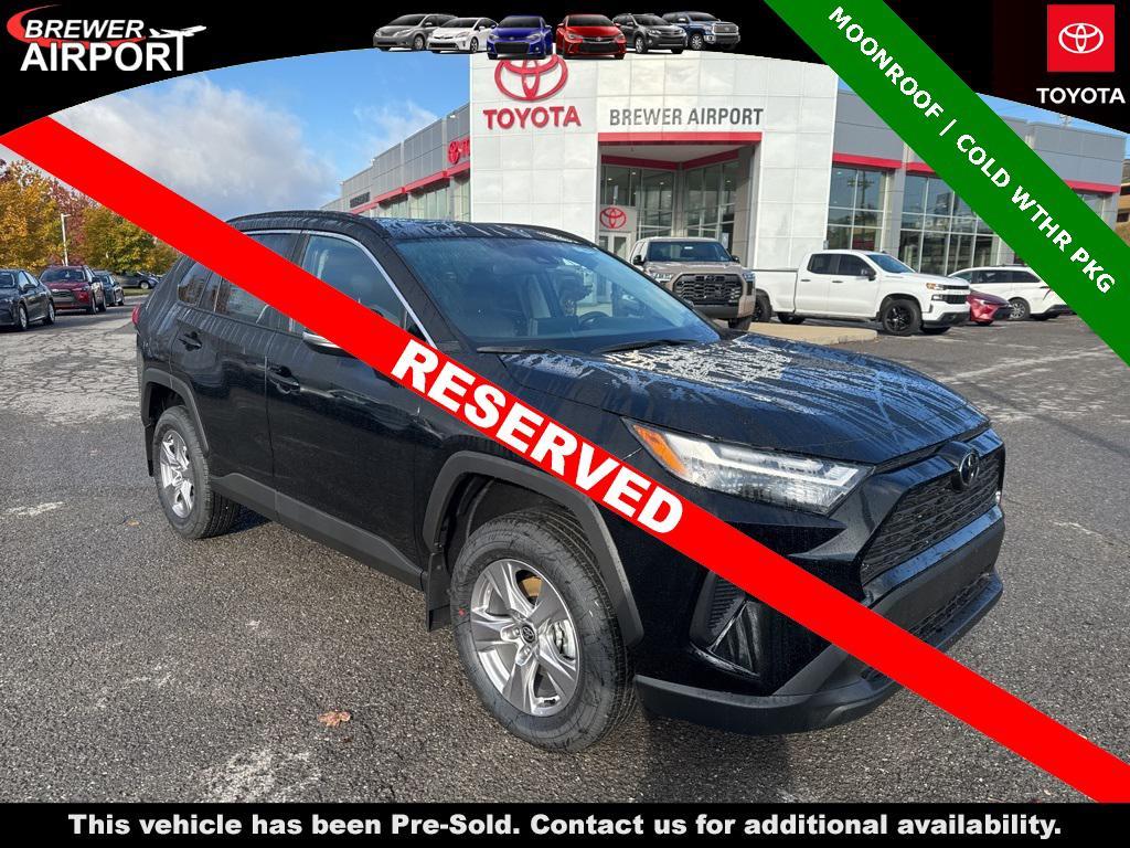 new 2025 Toyota RAV4 car, priced at $36,943