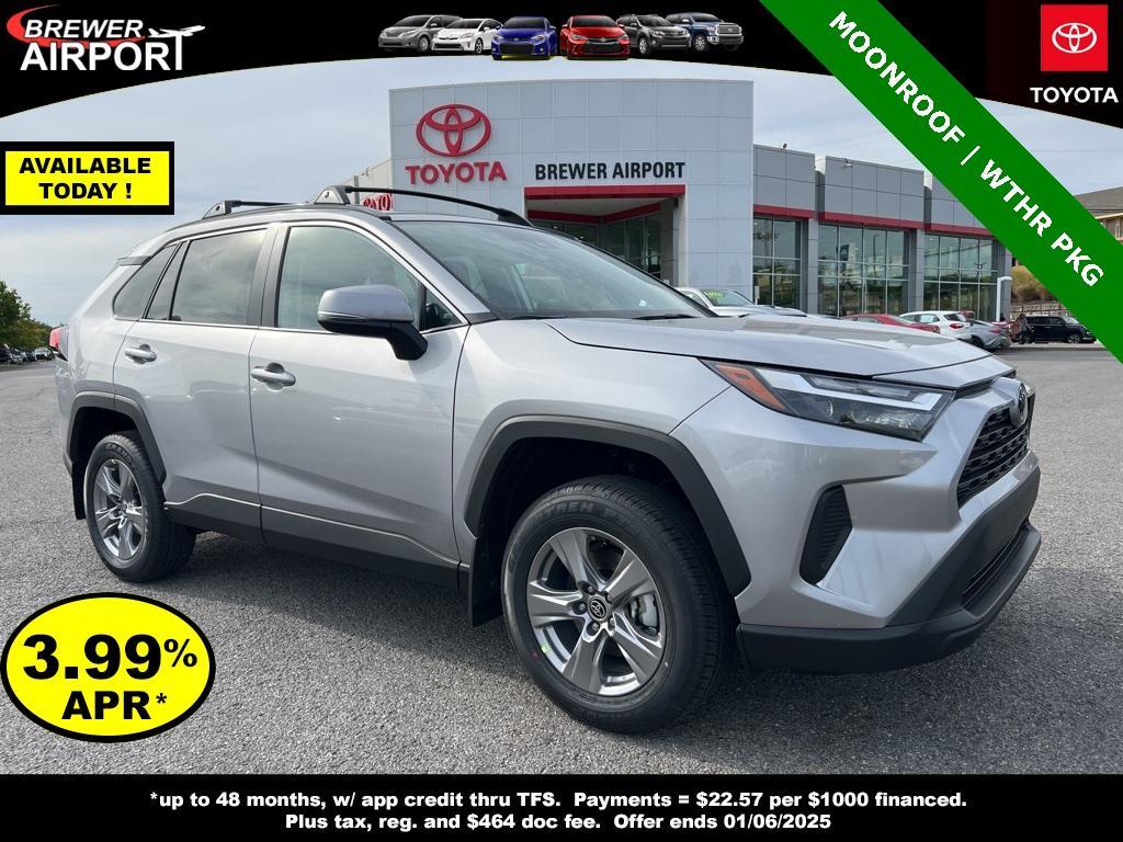 new 2024 Toyota RAV4 car, priced at $35,572