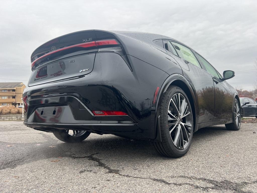 new 2024 Toyota Prius car, priced at $34,495