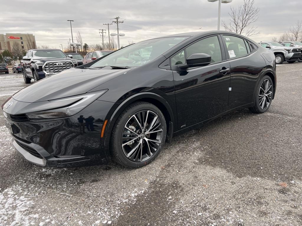 new 2024 Toyota Prius car, priced at $36,922