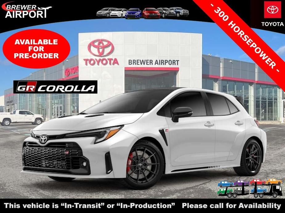 new 2024 Toyota GR Corolla car, priced at $49,726