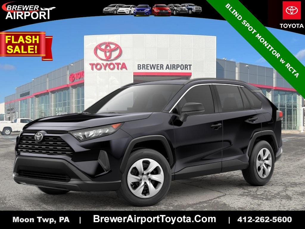 new 2025 Toyota RAV4 car, priced at $32,750