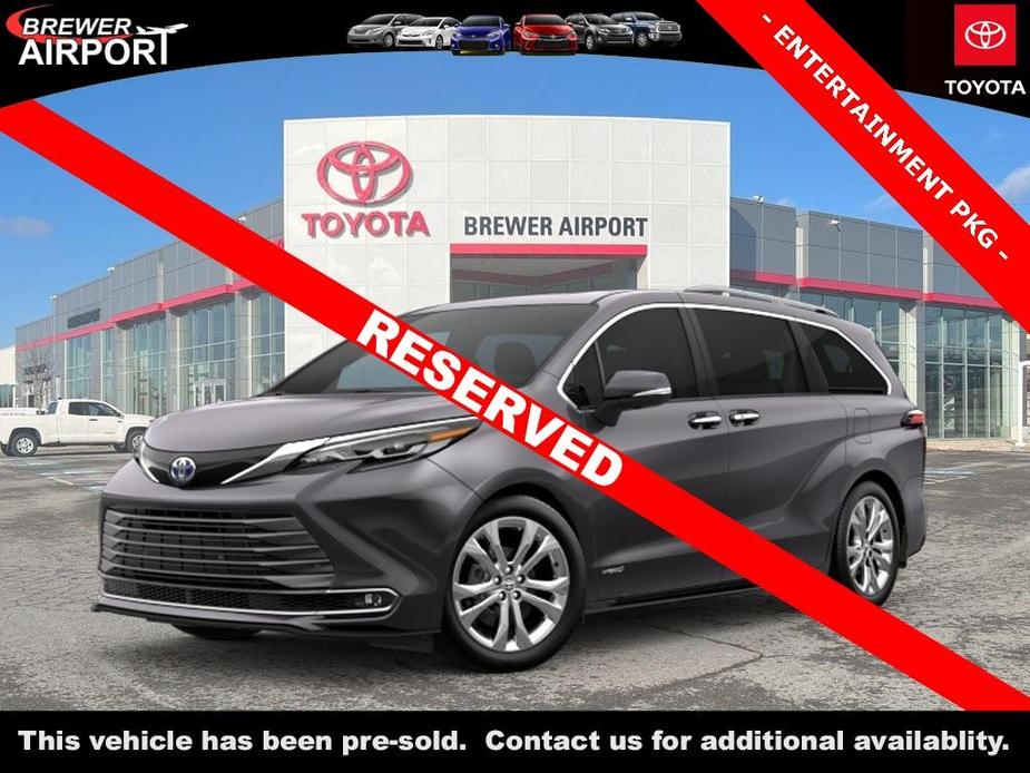 new 2024 Toyota Sienna car, priced at $58,624