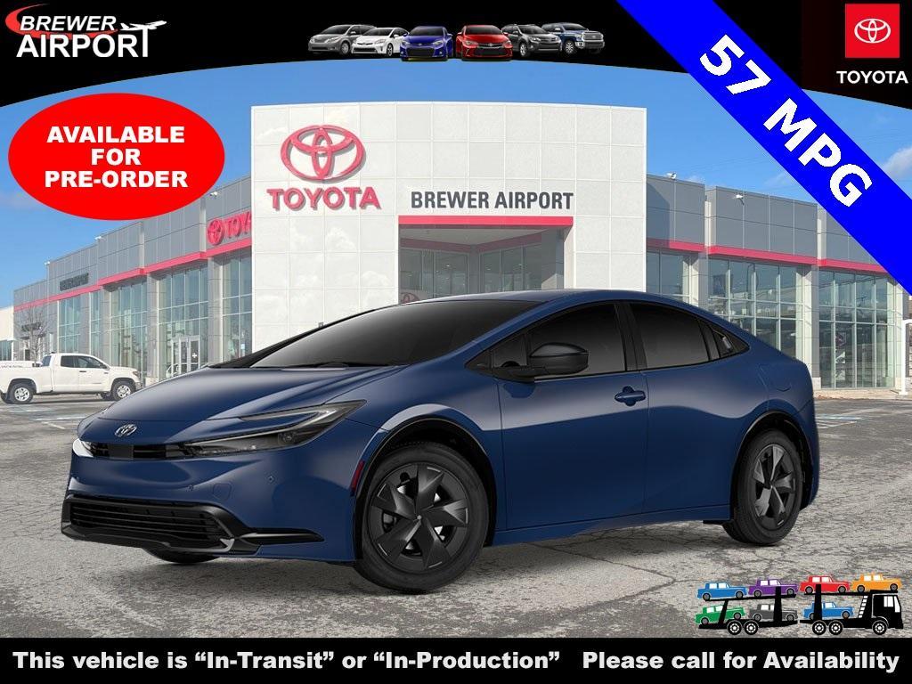 new 2024 Toyota Prius car, priced at $29,638