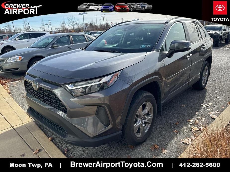 used 2022 Toyota RAV4 Hybrid car, priced at $33,700