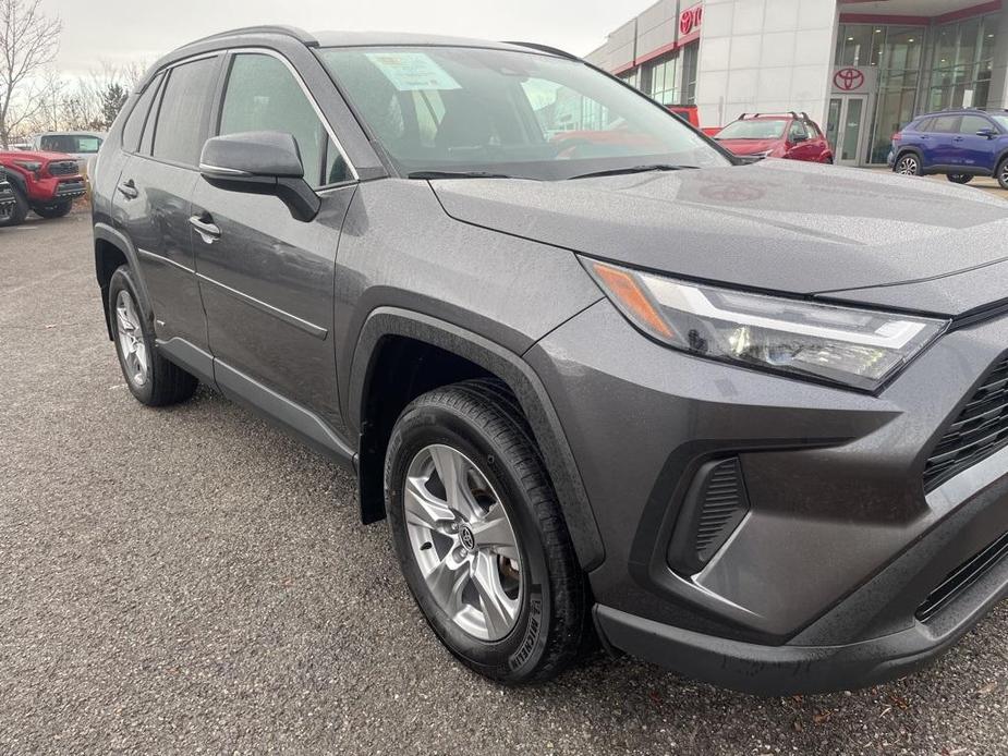 used 2022 Toyota RAV4 Hybrid car, priced at $33,700