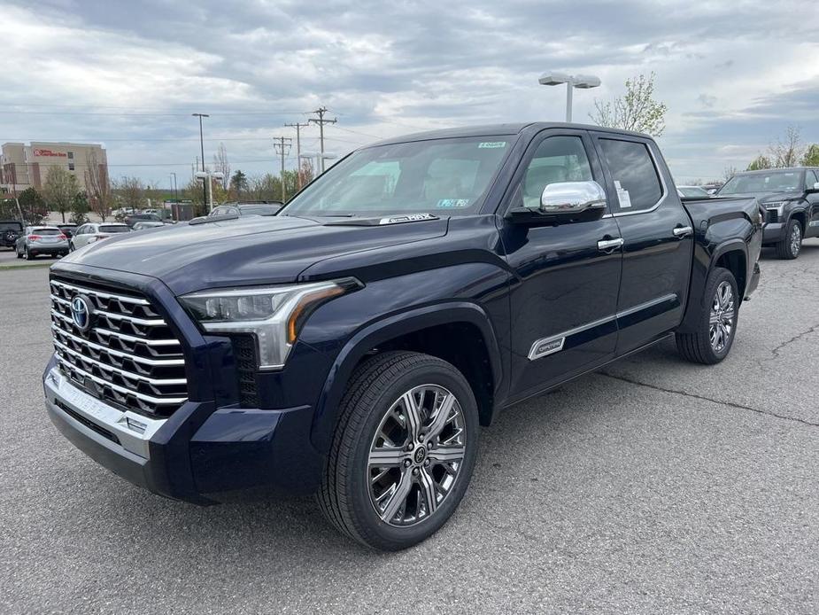 new 2024 Toyota Tundra Hybrid car, priced at $77,450