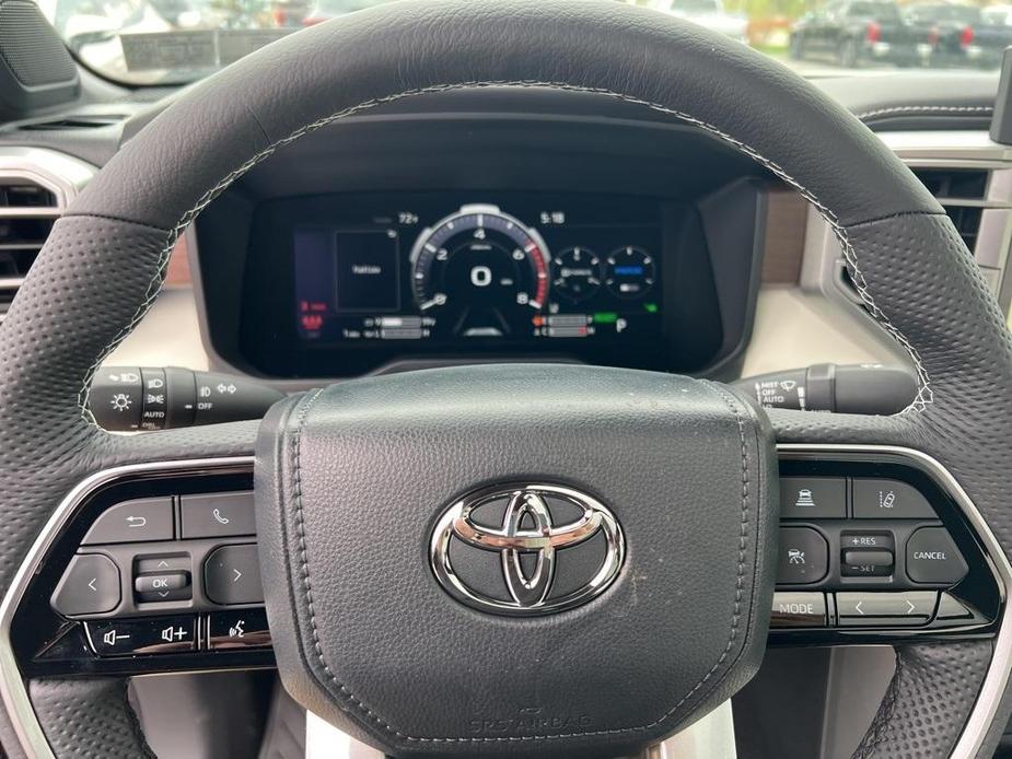 new 2024 Toyota Tundra Hybrid car, priced at $77,450