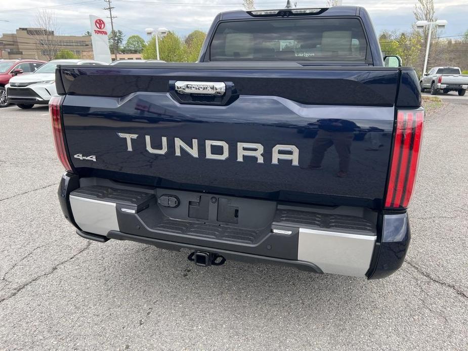 new 2024 Toyota Tundra Hybrid car, priced at $77,450