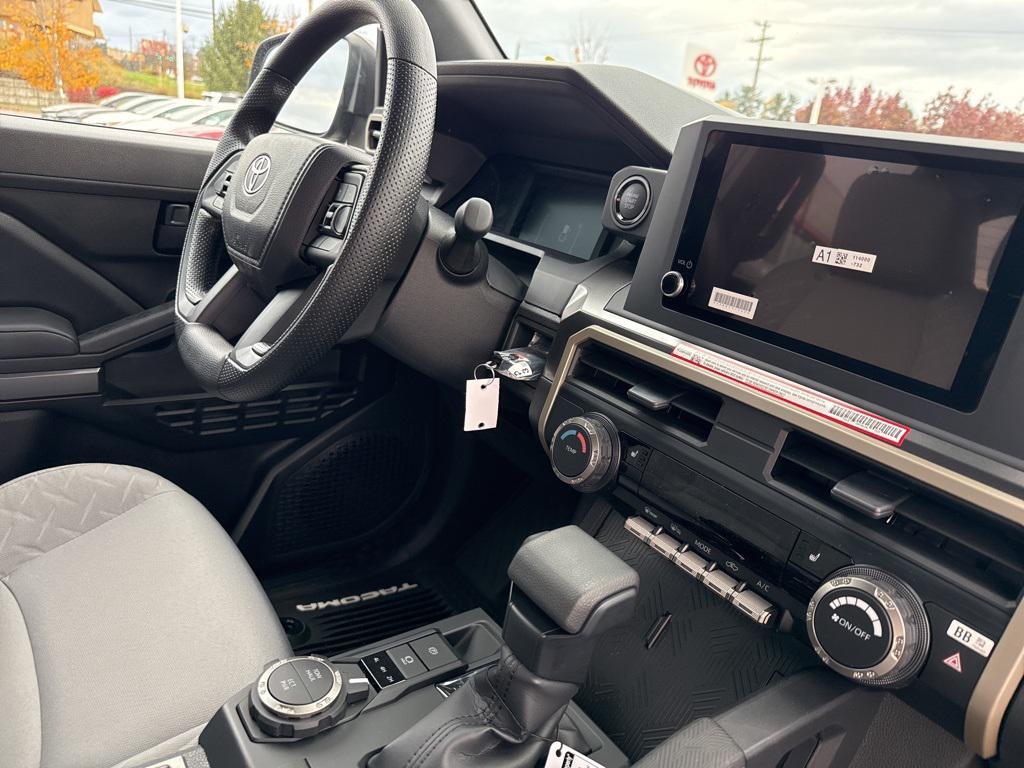 new 2025 Toyota Tacoma car, priced at $43,798
