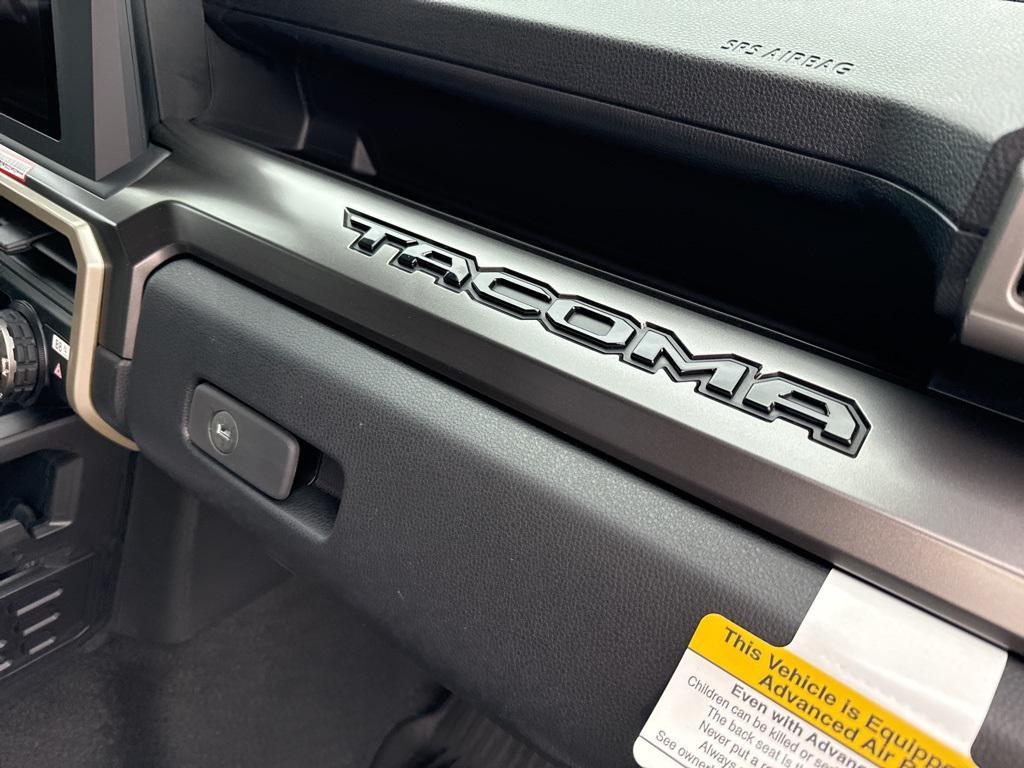 new 2025 Toyota Tacoma car, priced at $43,798