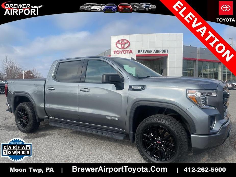 used 2021 GMC Sierra 1500 car, priced at $37,500