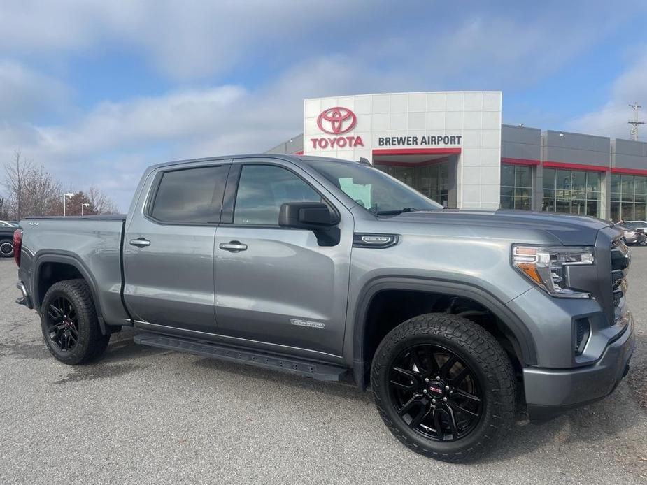 used 2021 GMC Sierra 1500 car, priced at $37,500