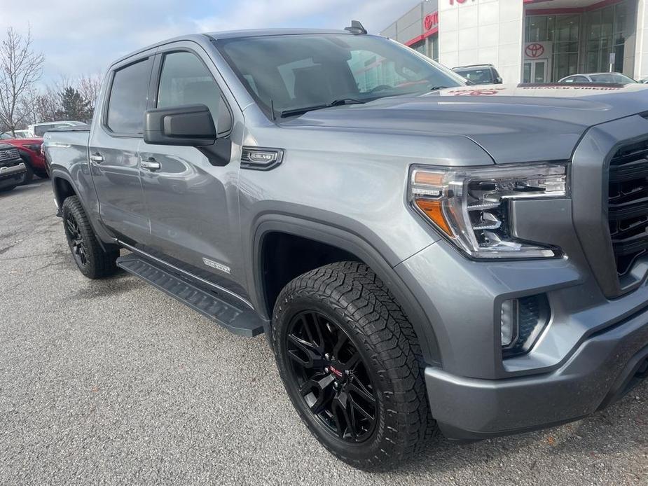 used 2021 GMC Sierra 1500 car, priced at $37,500