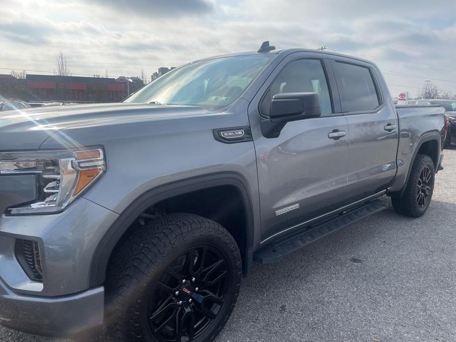 used 2021 GMC Sierra 1500 car, priced at $37,500