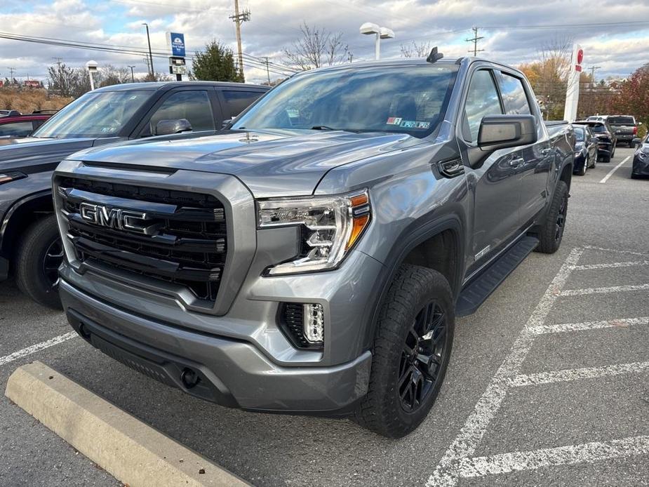 used 2021 GMC Sierra 1500 car, priced at $37,500