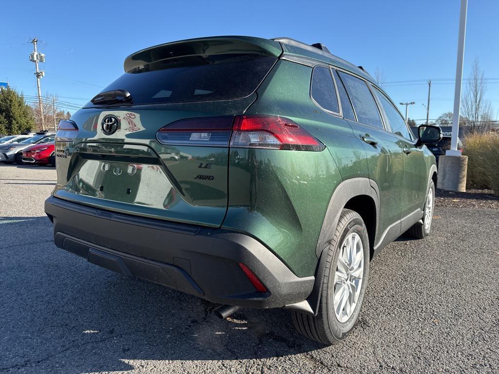 new 2026 Toyota Corolla Cross car, priced at $32,251