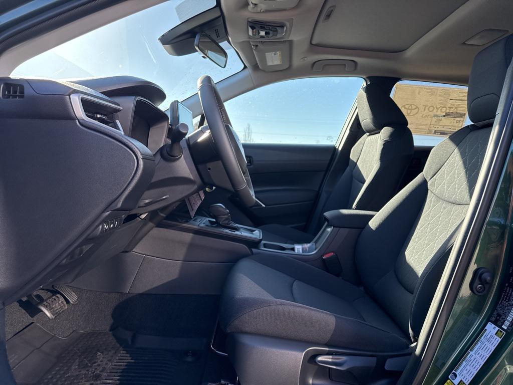 new 2026 Toyota Corolla Cross car, priced at $32,251