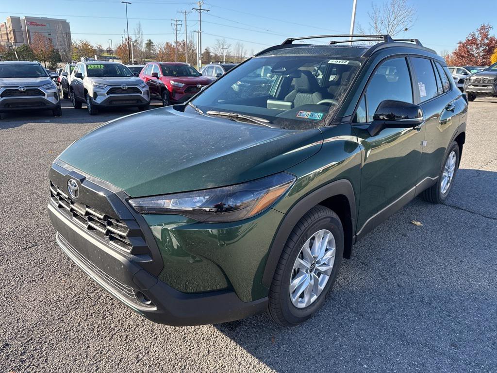 new 2026 Toyota Corolla Cross car, priced at $32,251