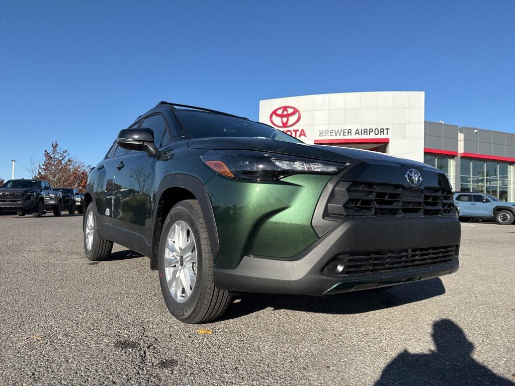 new 2026 Toyota Corolla Cross car, priced at $32,251