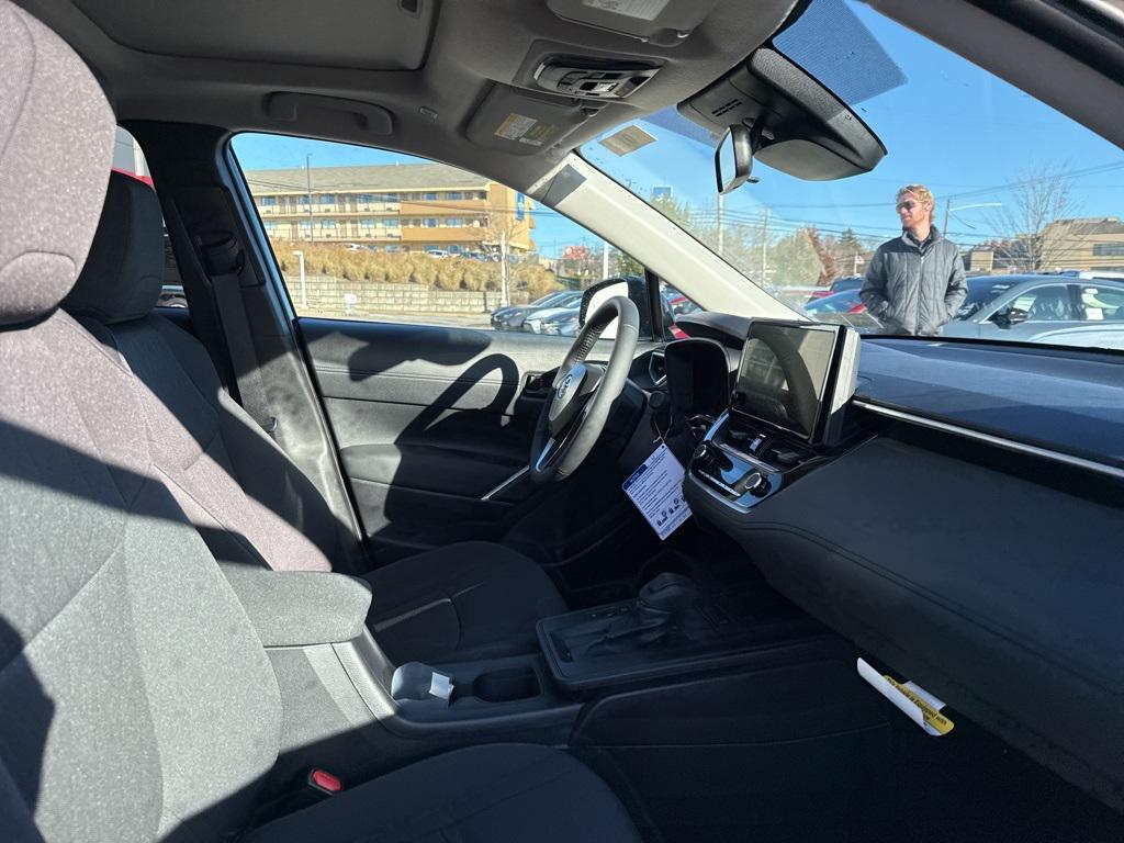 new 2026 Toyota Corolla Cross car, priced at $32,251