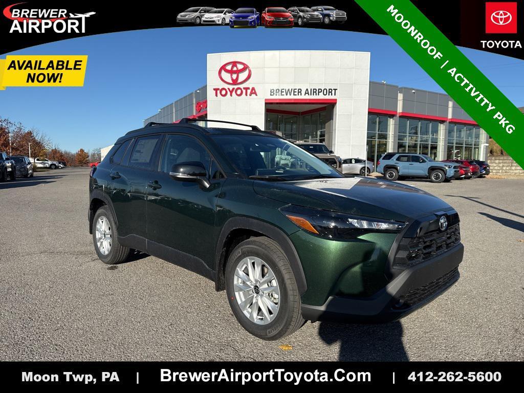 new 2026 Toyota Corolla Cross car, priced at $32,251