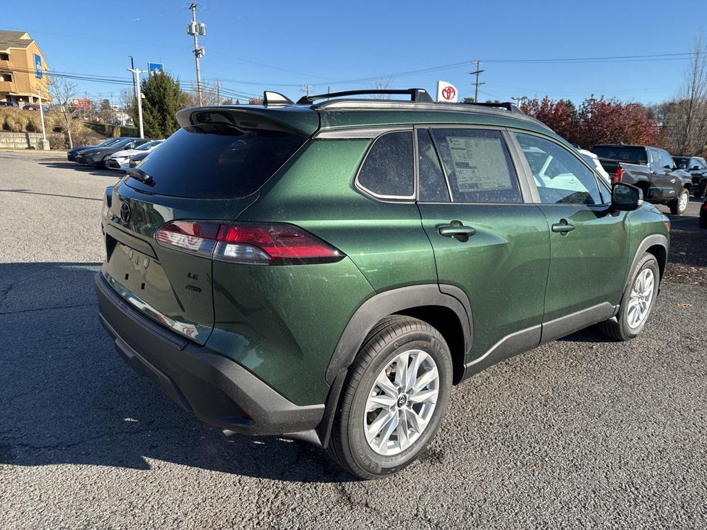 new 2026 Toyota Corolla Cross car, priced at $32,251
