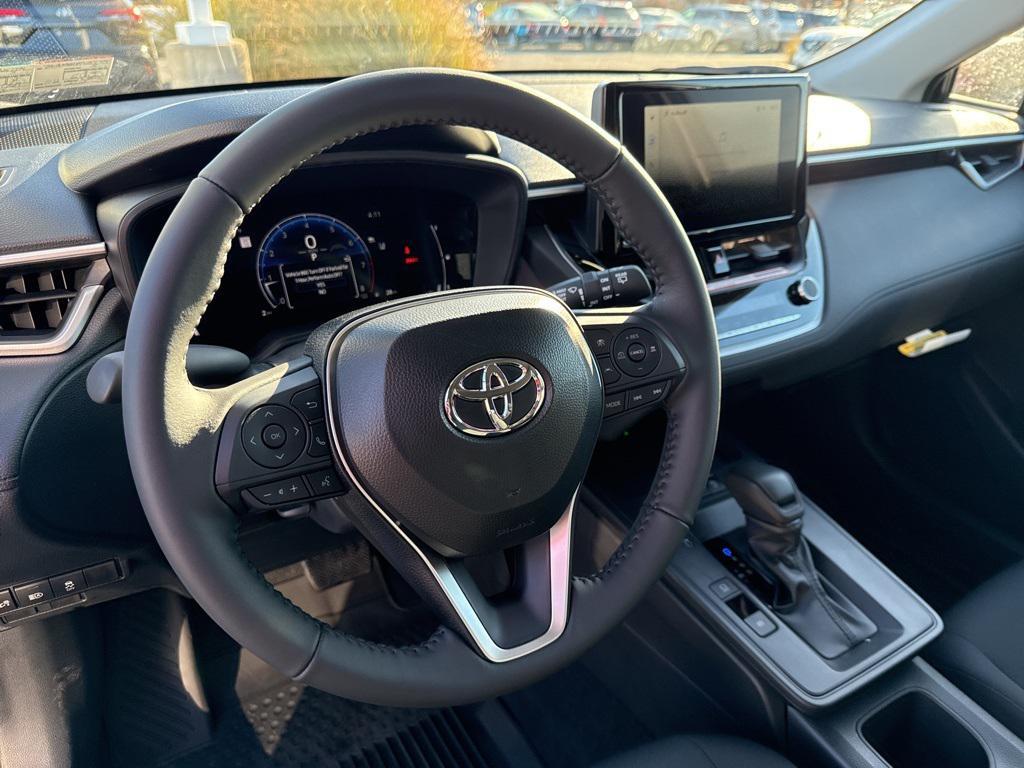 new 2026 Toyota Corolla Cross car, priced at $32,251