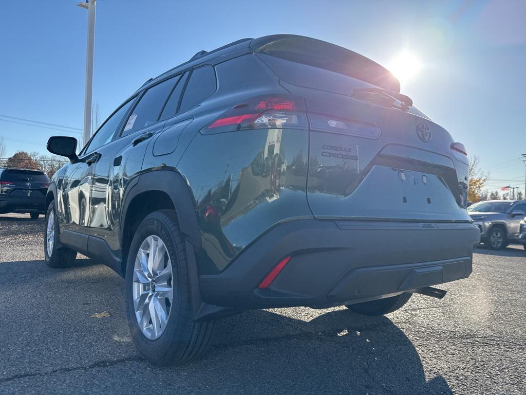 new 2026 Toyota Corolla Cross car, priced at $32,251