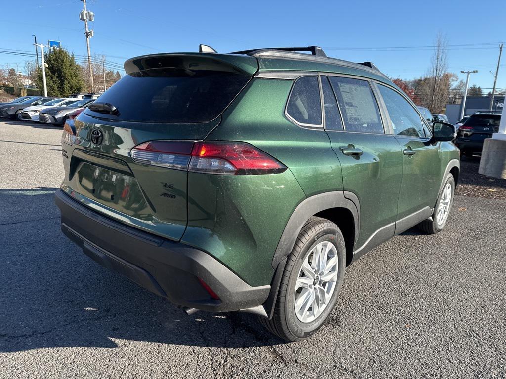 new 2026 Toyota Corolla Cross car, priced at $32,251