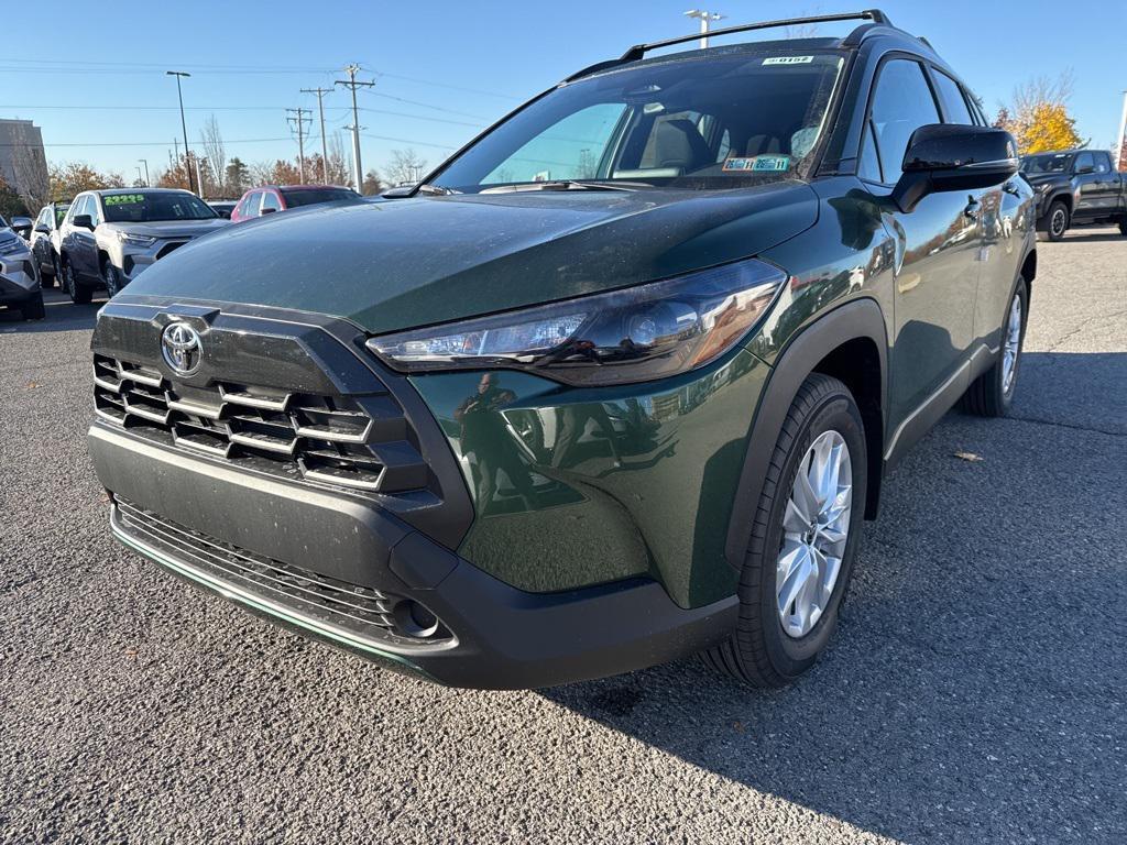 new 2026 Toyota Corolla Cross car, priced at $32,251