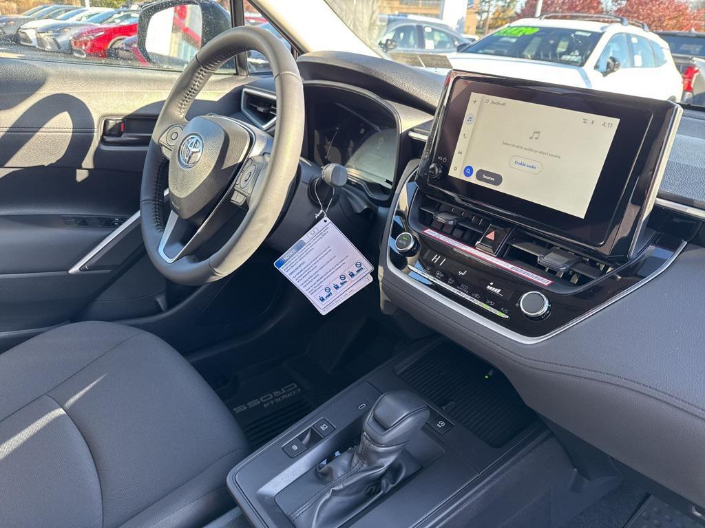 new 2026 Toyota Corolla Cross car, priced at $32,251