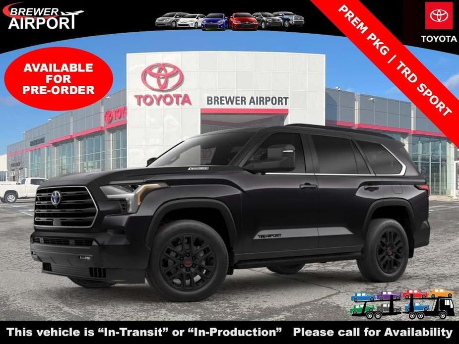 new 2024 Toyota Sequoia car, priced at $72,178
